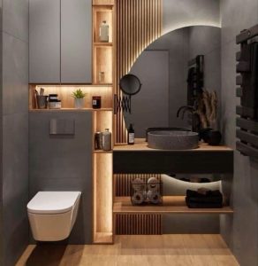 küçük banyo tasarım fikirleri