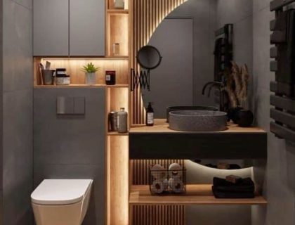 küçük banyo tasarım fikirleri