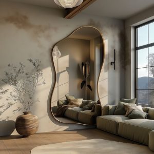 dekorasyonda ayna kullanımı fikirleri