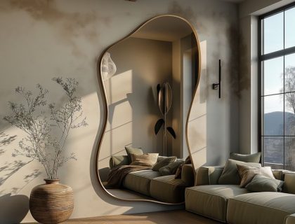 dekorasyonda ayna kullanımı fikirleri