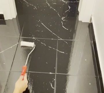 banyo fayans boyama.