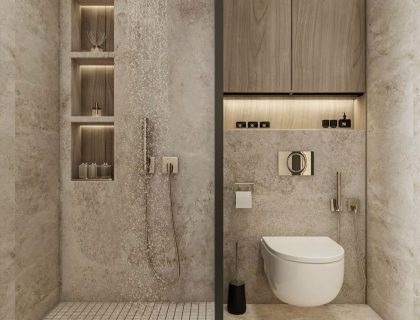 Küçük Banyo tasarımı