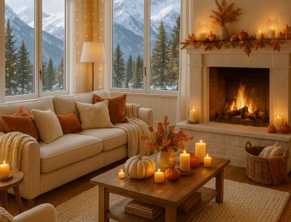 Sonbahar ev dekorasyon fikirleri
