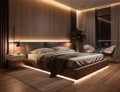 Spot, Ray ve LED Işıklarla aydınlatma