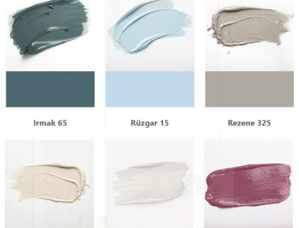 Filli boya 2026 renk katalogu iç mekan