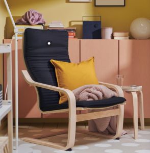 ikea poang serisi sallanan koltuk modelleri.