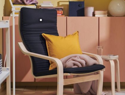 ikea poang serisi sallanan koltuk modelleri.