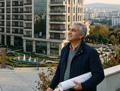 Avrupa yapı dekorasyon ile bina yenileme süreci