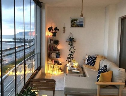 Kapalı balkon dekorasyonu için tavsiyeler