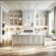 Beyaz mutfak modelleri ve dekorasyon fikirleri