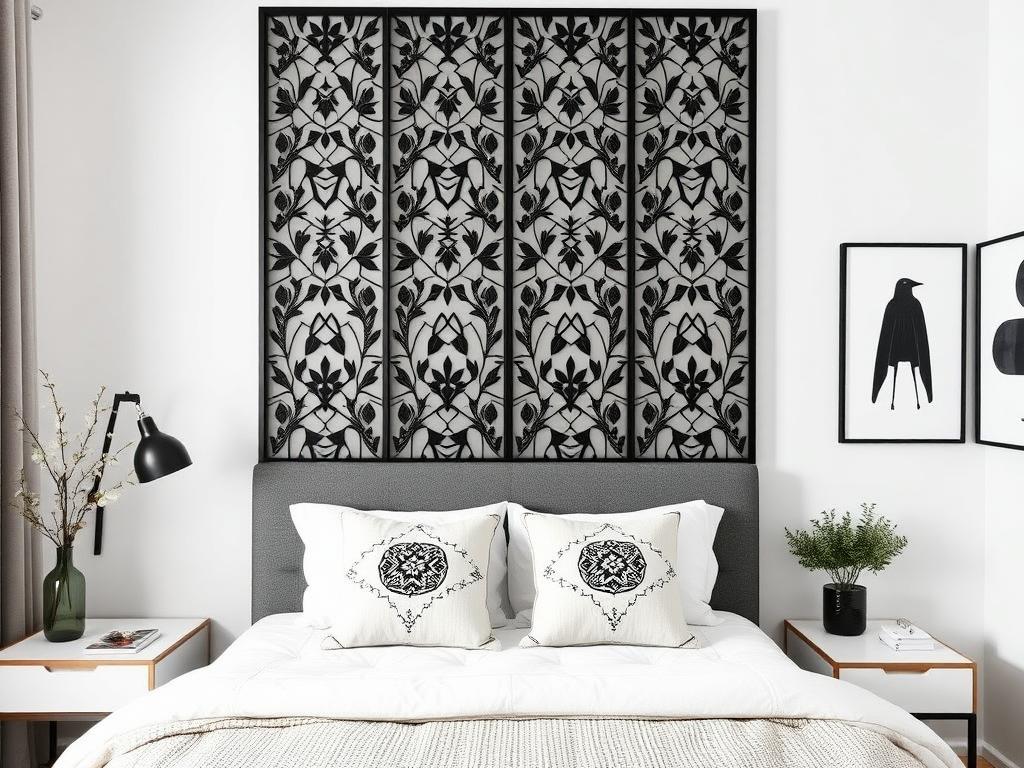 İskandinav Yatak Odası Dekorasyon örnekleri