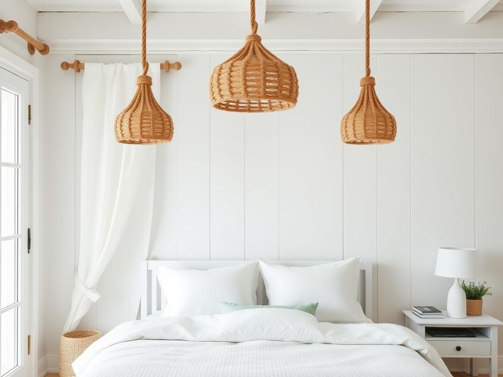 İskandinav Yatak Odası Dekorasyon örnekleri
