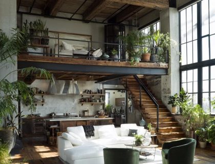 Loft daire nedir? Özellikleri ve dekorasyon rehberi