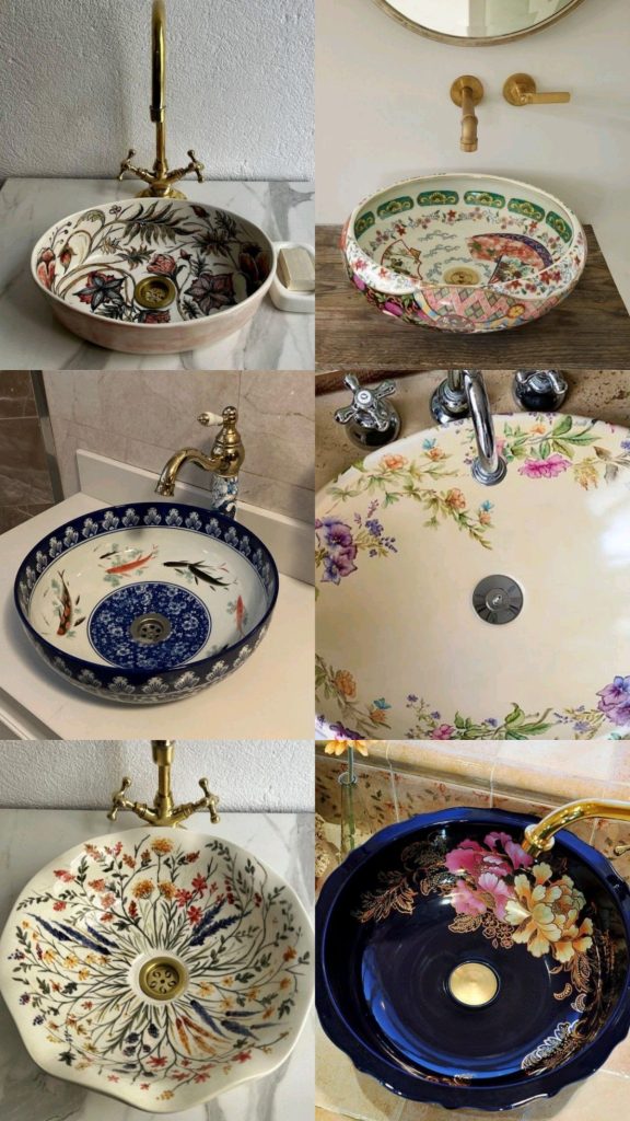 Lavabo boyama fikirleri