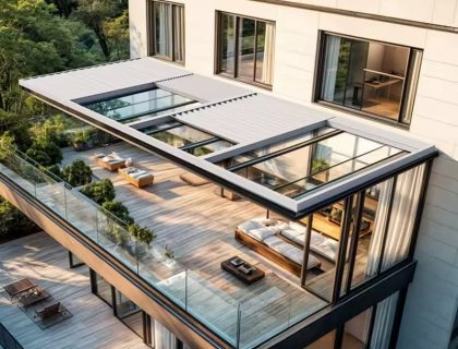 Teras çatı modelleri ve fikirleri