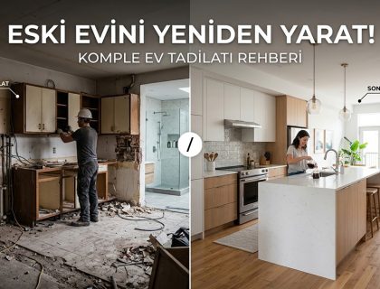 İstanbul Komple Ev Tadilatı